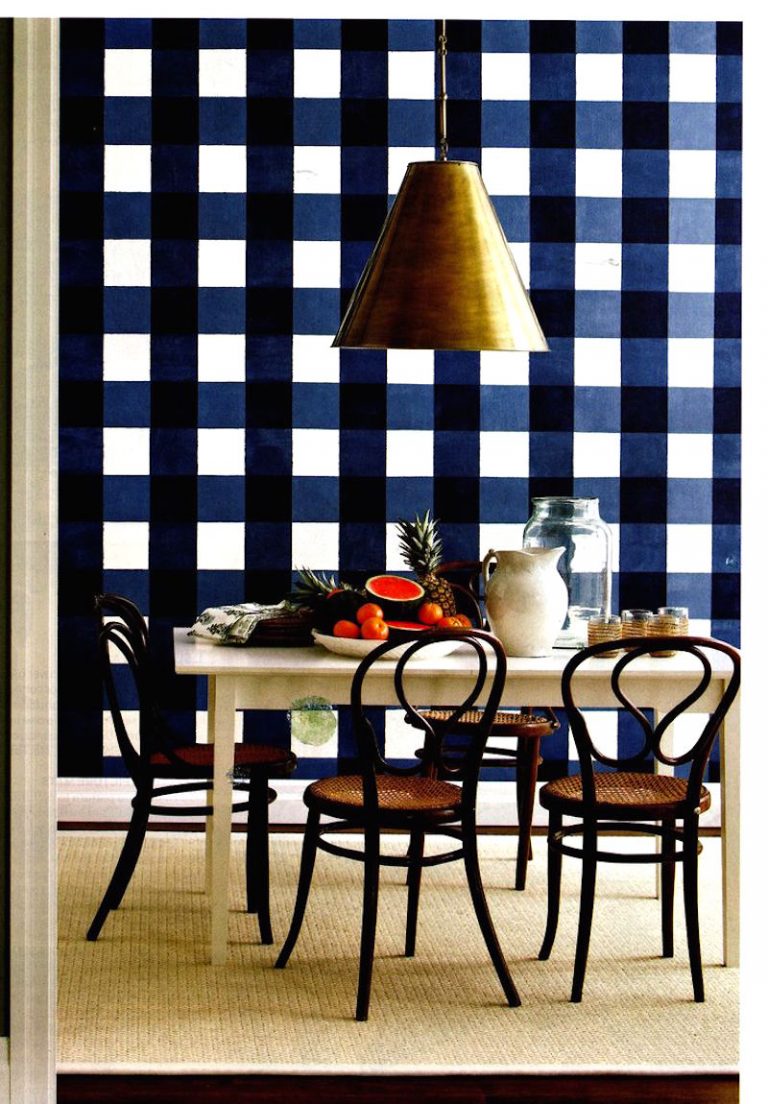 11 Blue Checkered Things COCOCOZY
