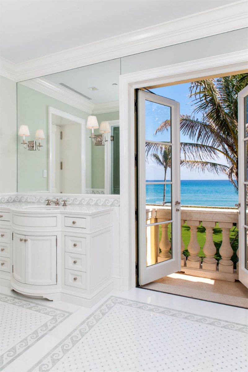 Palm Beach Estate Master Bath