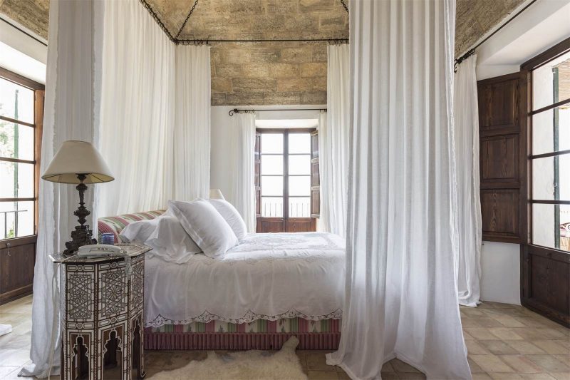 beautiful beds canopy bed spain