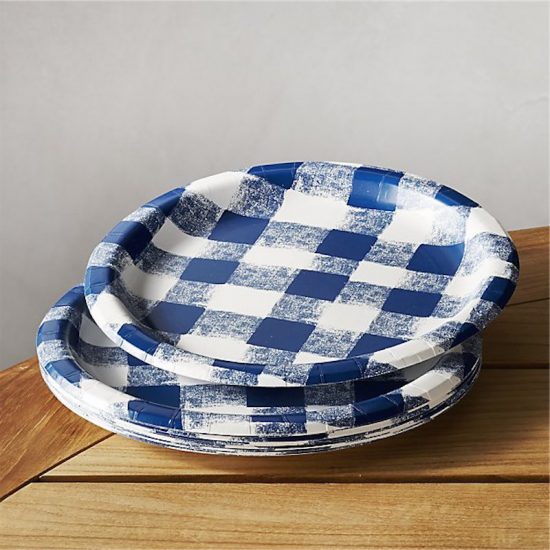 11 Blue Checkered Things COCOCOZY