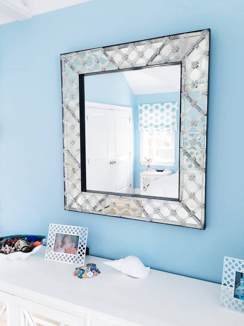 East Hampton Master Bedroom Mirror