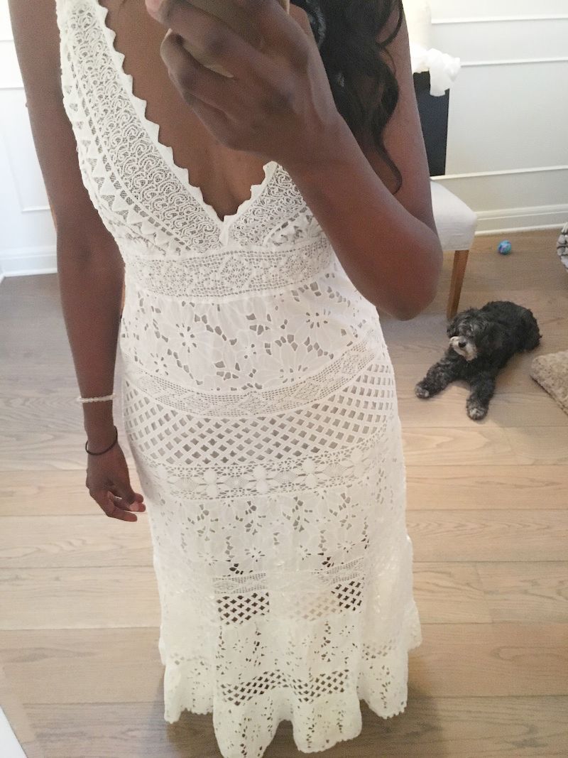 Crochet, Eyelet + Lace Fashion Finds COCOCOZY