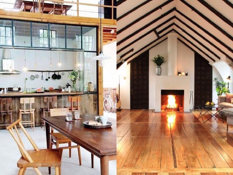 lovely lofts wooden floors a frame ceilings exposed beams