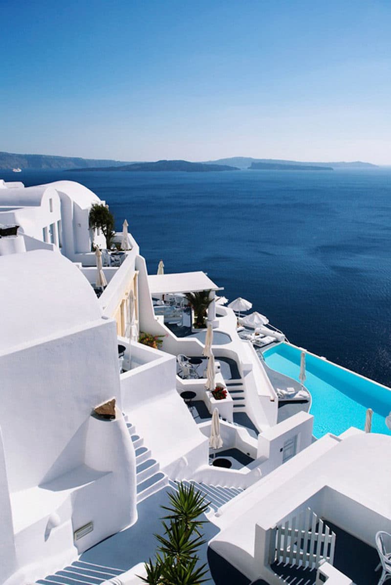 erika brechtel greece vacation instagram favorites