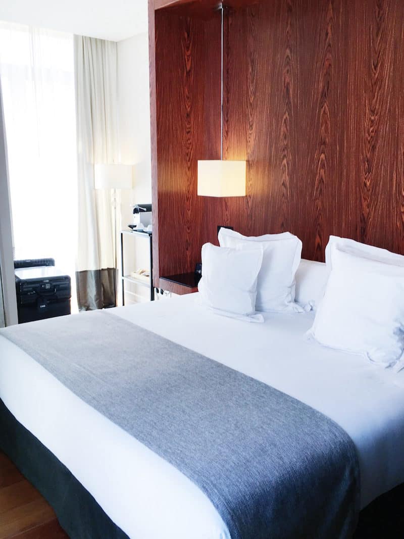 Hotel Unico Bedroom Madrid