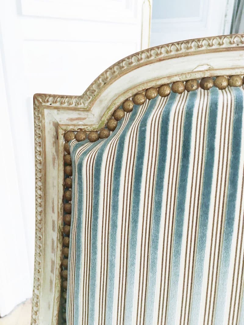 Paris Apartment Chair Stripes