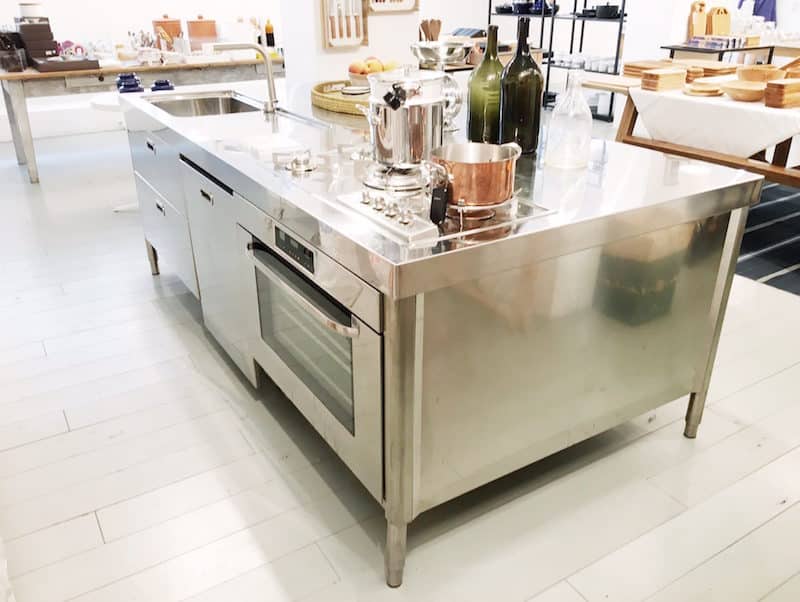 all in one kitchen island