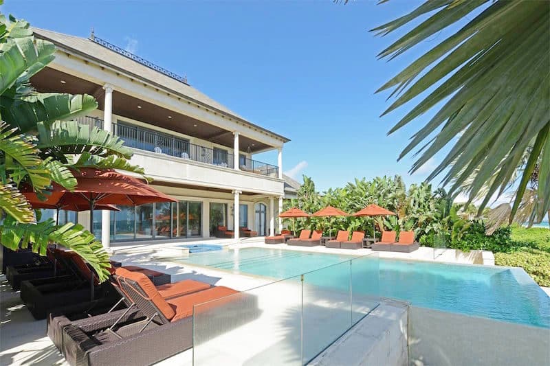 casa sophia bahamas estate pool