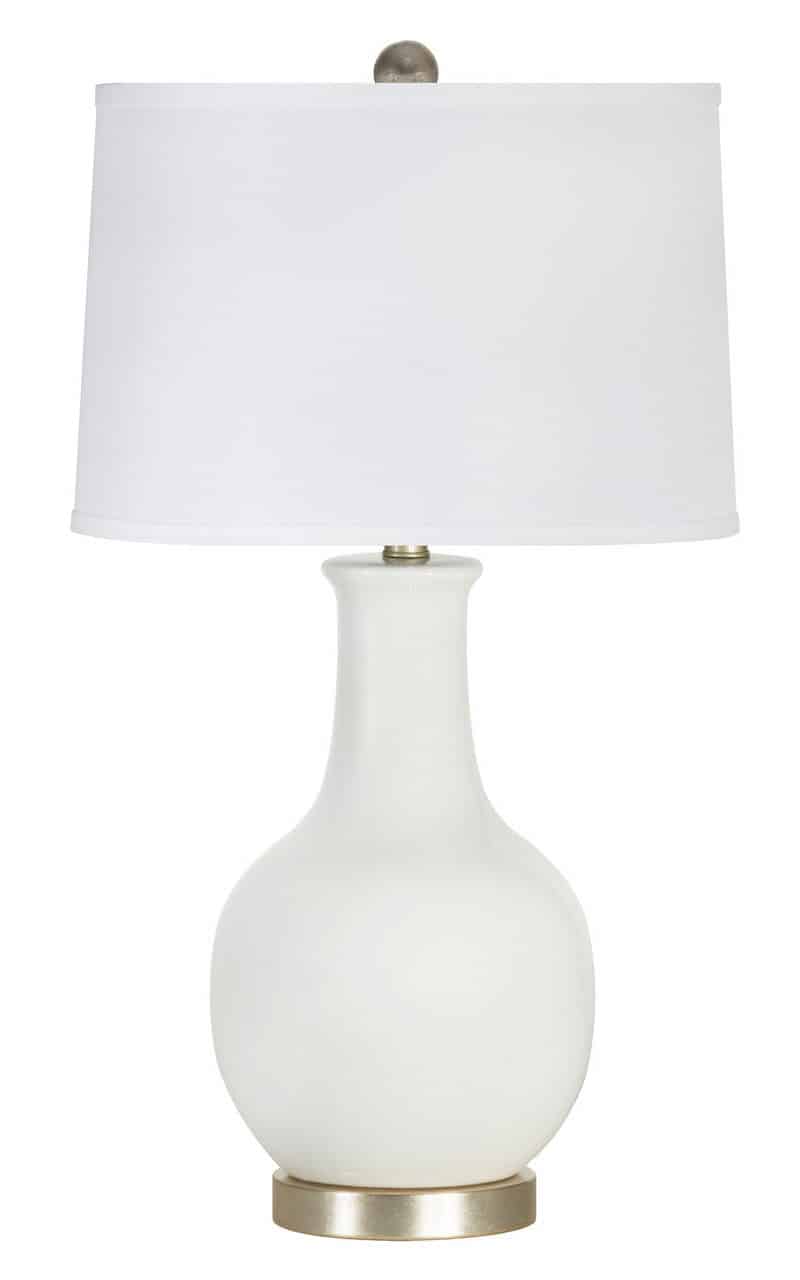 cassidy white lamp