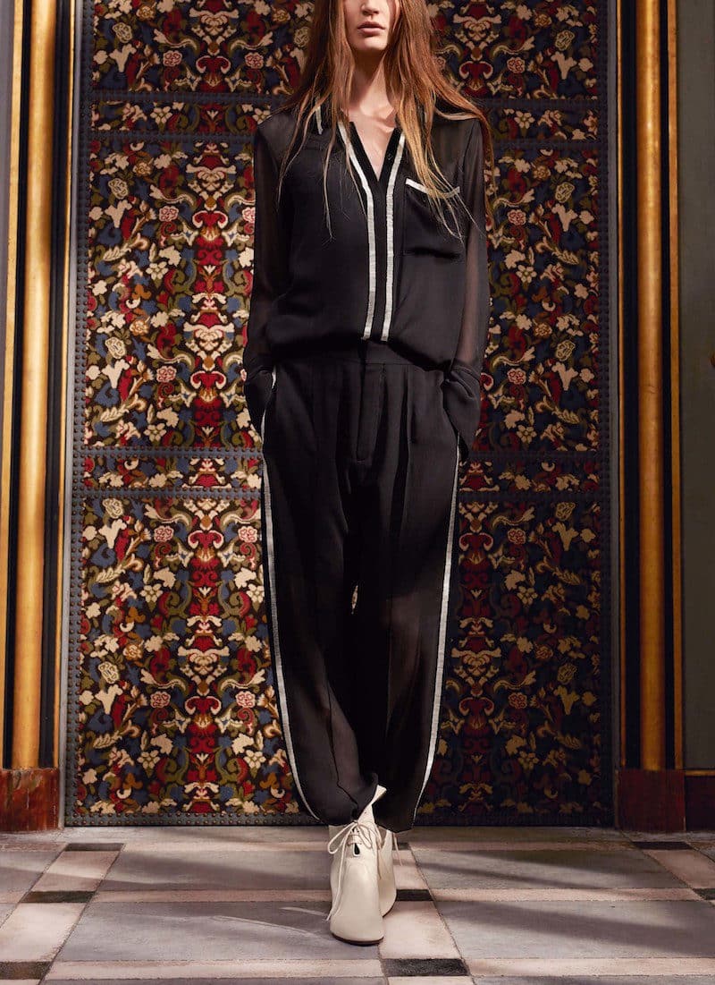 chloe pre fall track suit