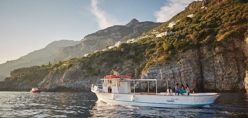 amalfi coast ocean excursion italy boat