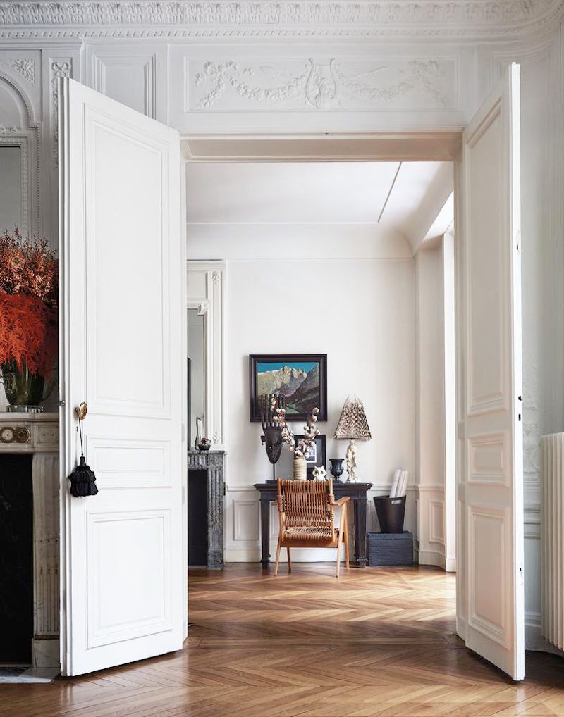 Chloé Creative Director's Parisian Home COCOCOZY