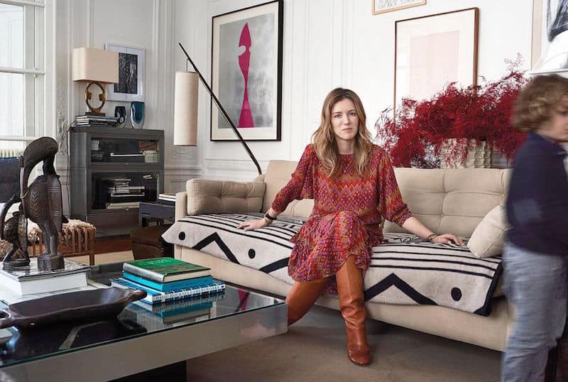 Chloé Creative Director's Parisian Home COCOCOZY