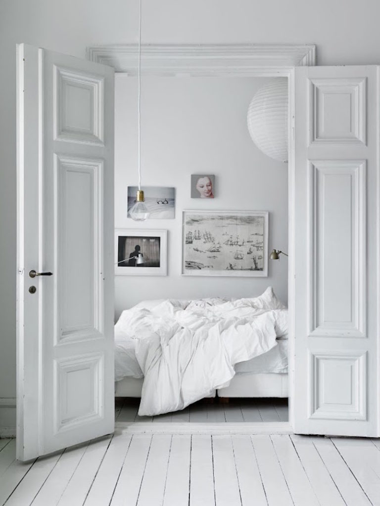 White Bedroom COCOCOZY