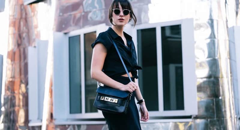 baisic apparel black purse instagram favorites
