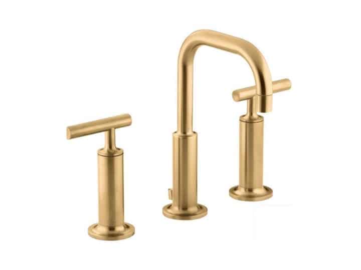 brass-faucet-kohler-boho-bathroom-cococozy