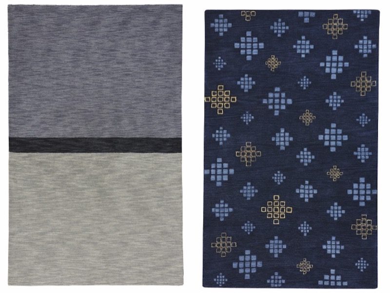 capel rugs designs color block