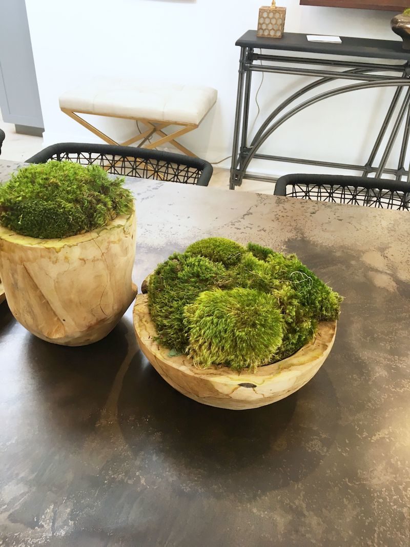 eclectic modern dining room moss