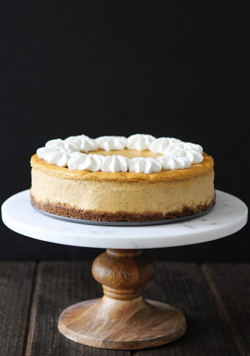 5+Pumpkin+Cheesecake+Recipes+Just+In+Time