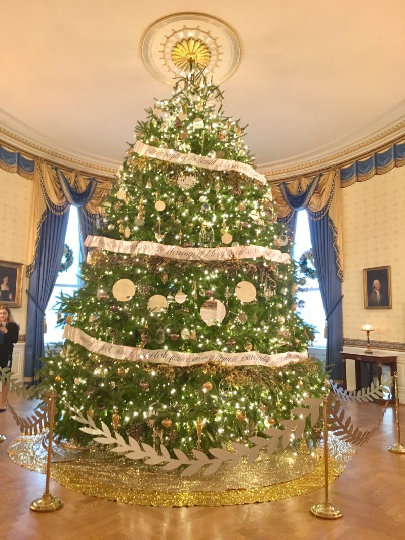 white house holidays official christmas tree