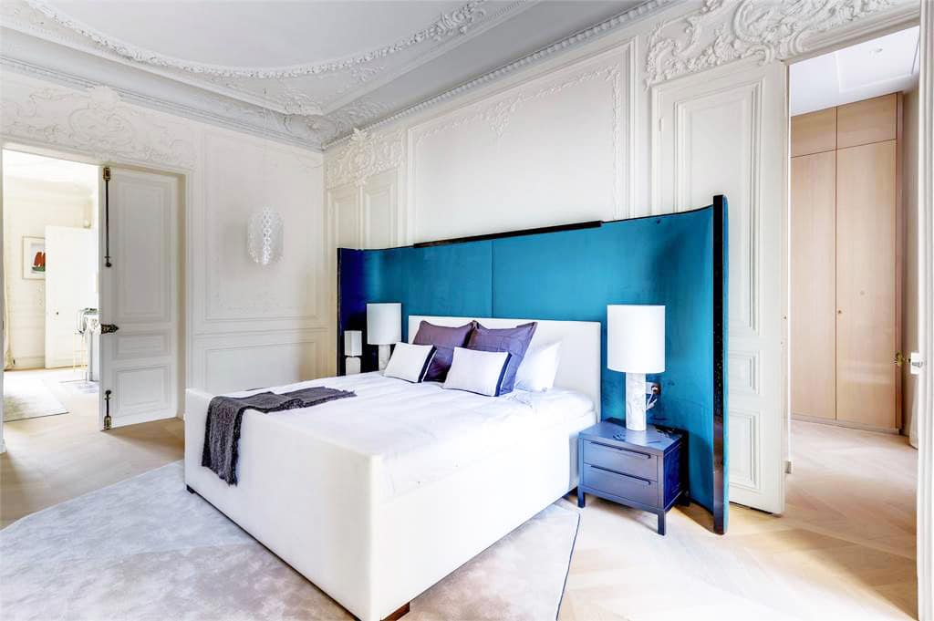Alt tag for six-million-paris-apartment-interior-bedroom1-cococozy-sothebys
