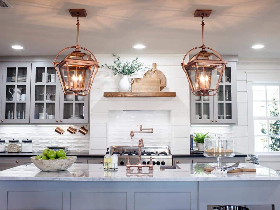 Alt tag for copper-in-kitchen-bright-white-cococozy-hgtv