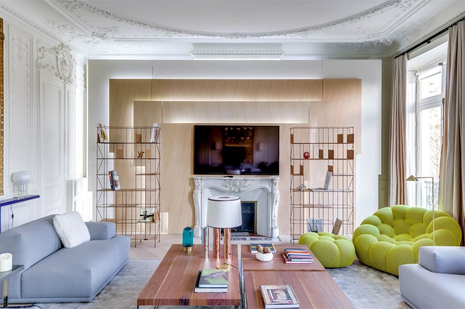 Alt tag for classic-parisian-with-a-modern-twist-living-room-house-tour-cococozy-sothebys