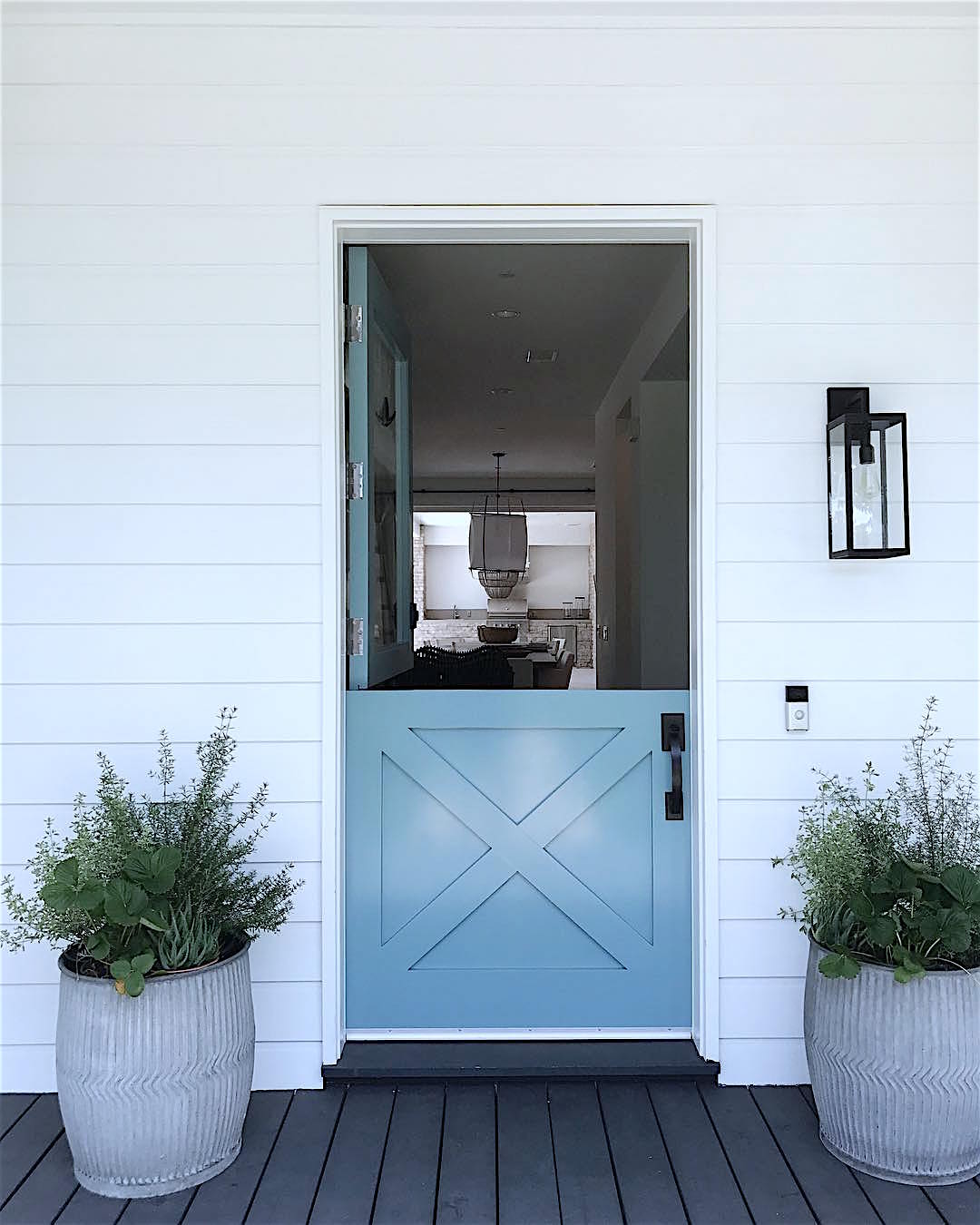 Alt tag for blue-dutch-door-front-porch-cococozy-mindygayardesign