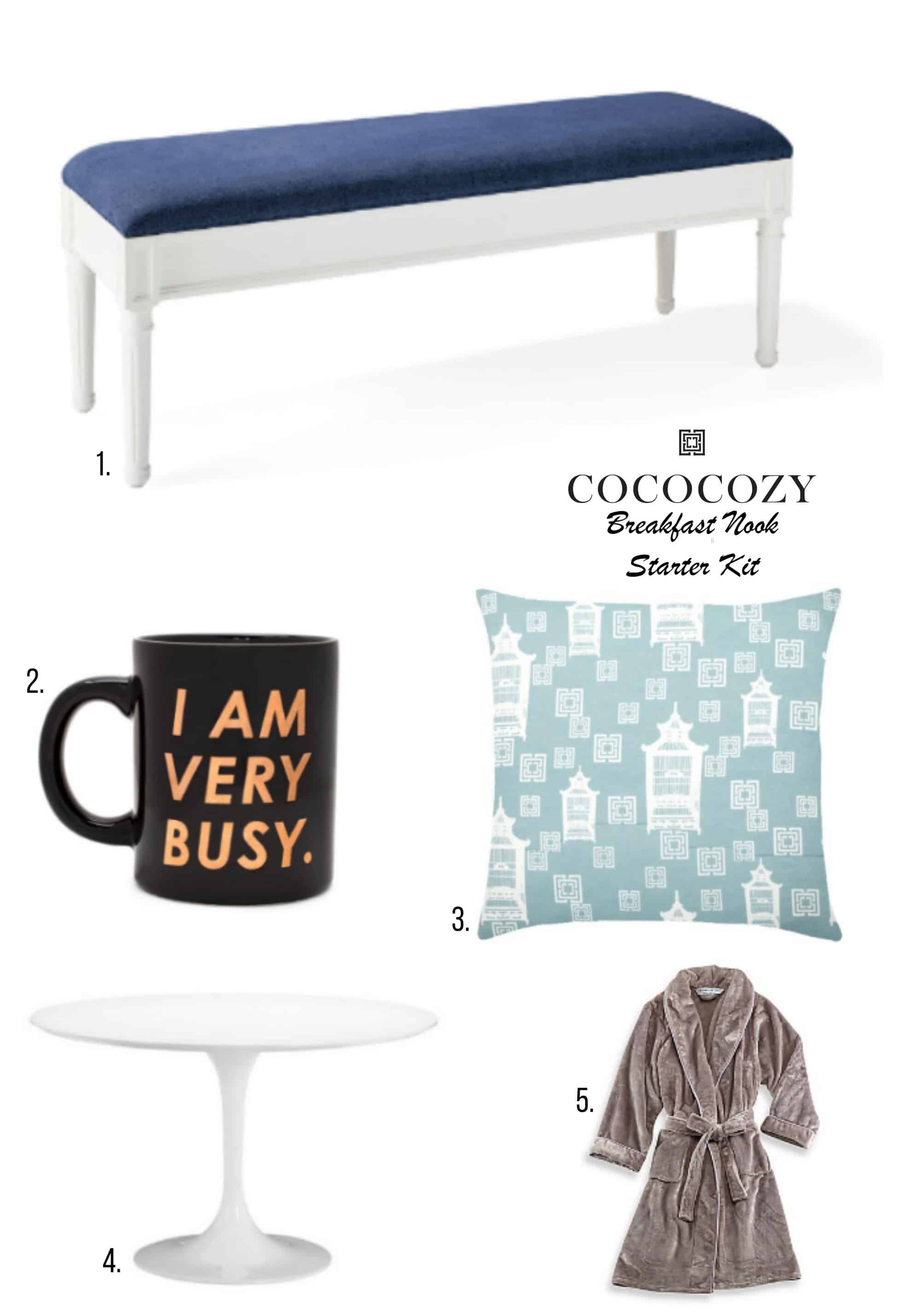 Alt tag for cococozy-breakfast-nook-shopping-board