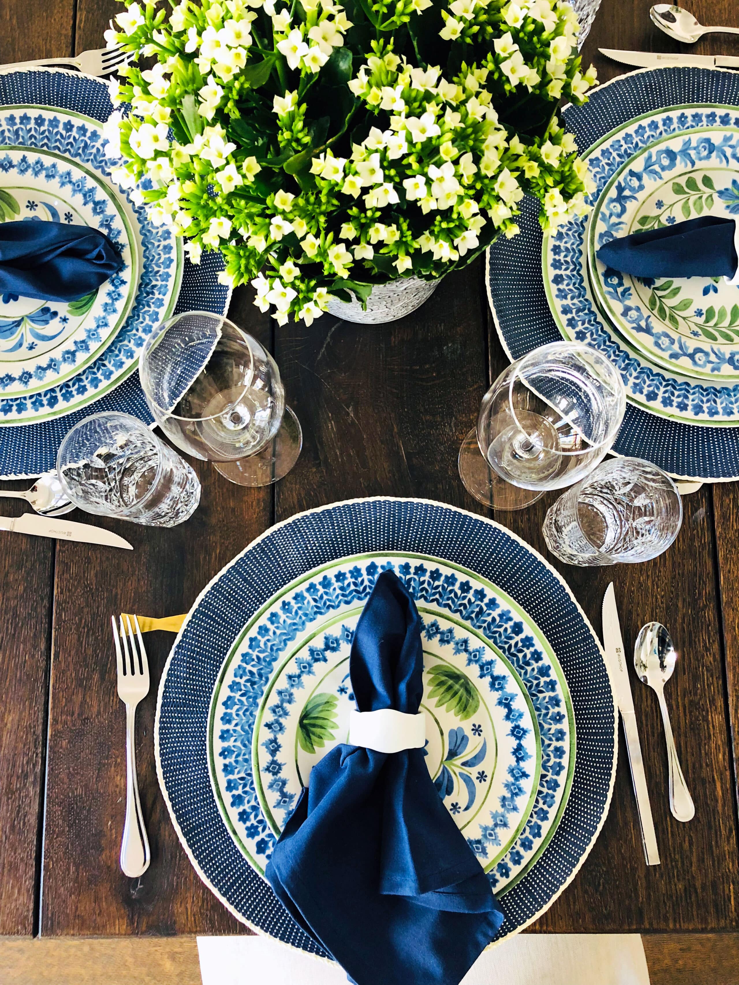 How I Set My Simple Summer Table – COCOCOZY Archive Update