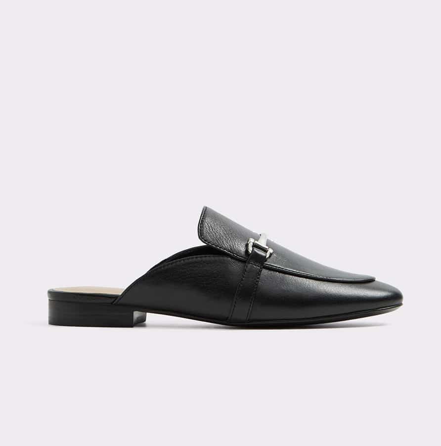 Alt tag for Staggia loafer mule