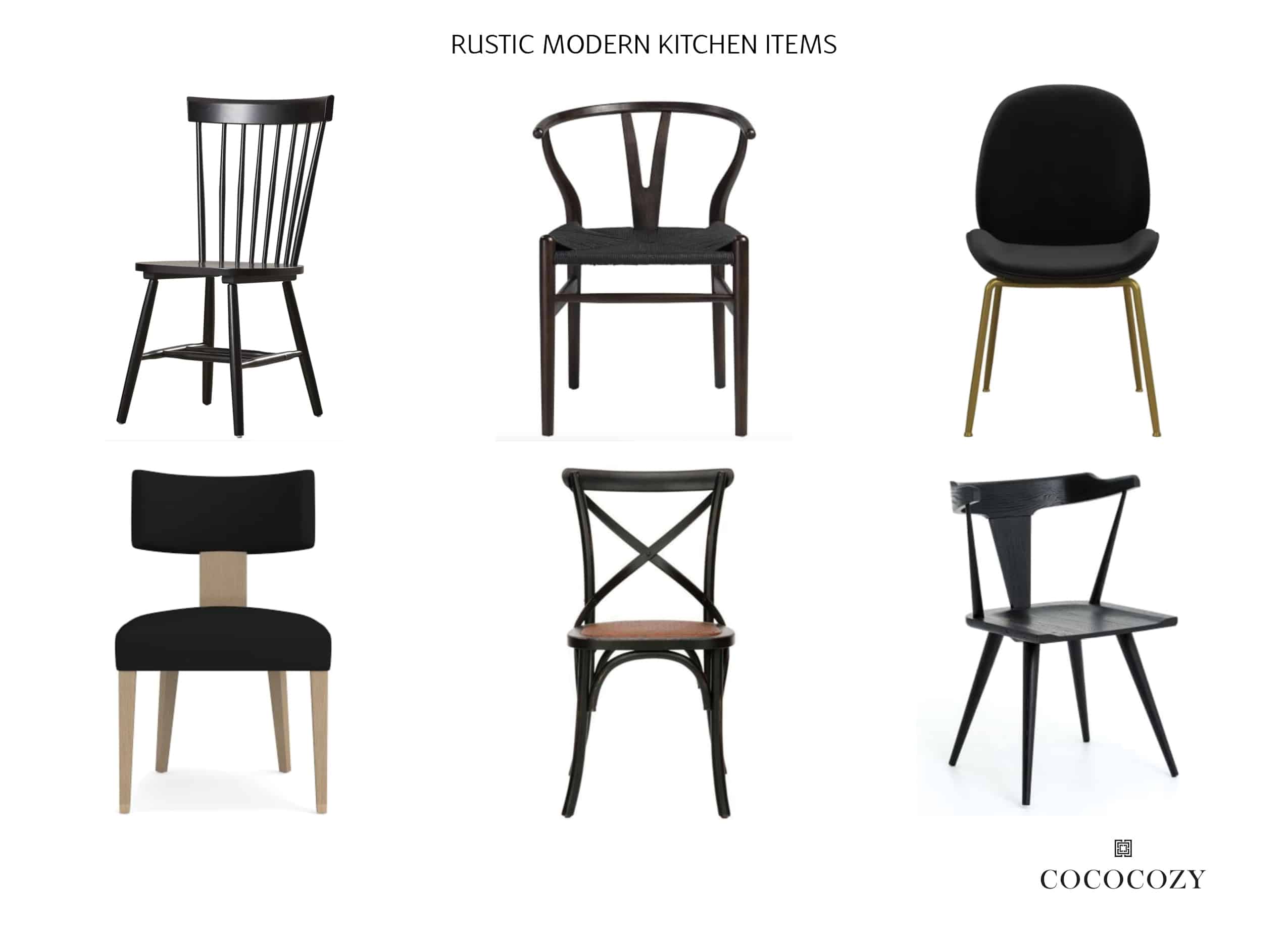 Alt tag for Dining_Rooms_Black_Chairs_111