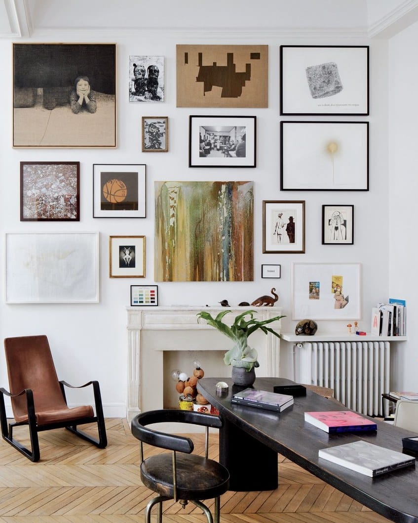 15 Incredible Gallery Walls for all the Inspiration - COCOCOZY