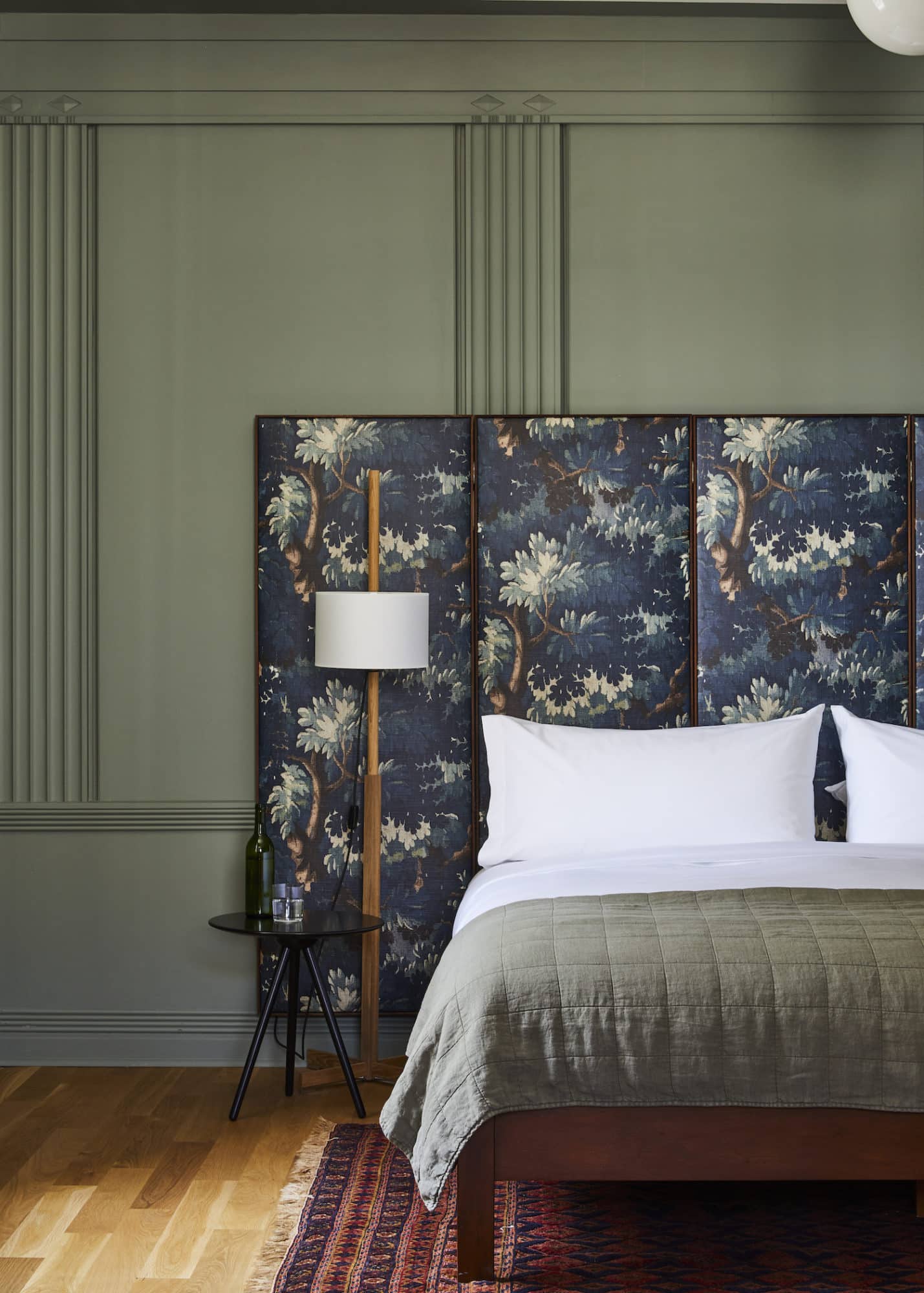 Muted Green Interiors are the Next Big Thing