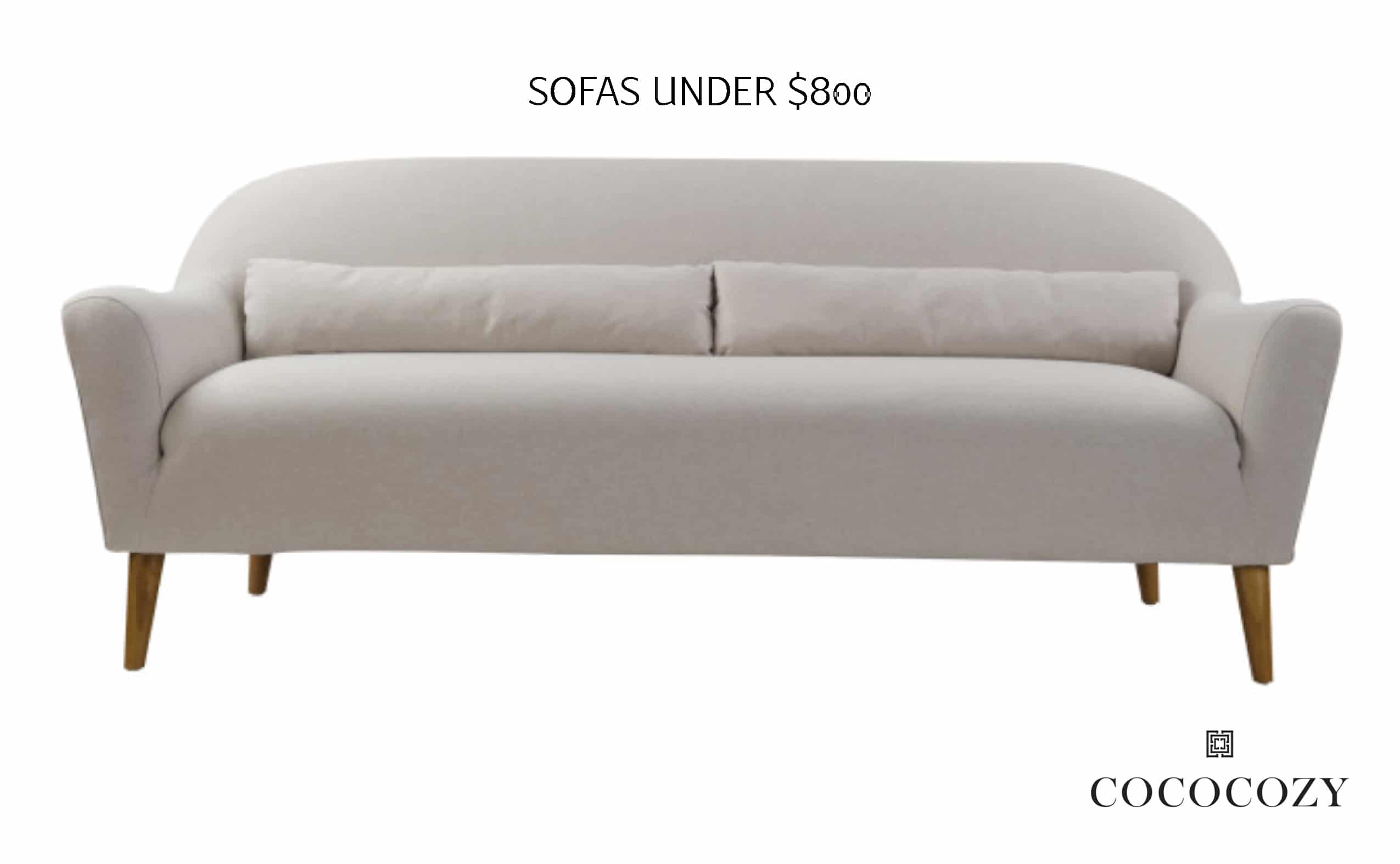 Alt tag for Sofas_under_$800_White_Modern_pillows