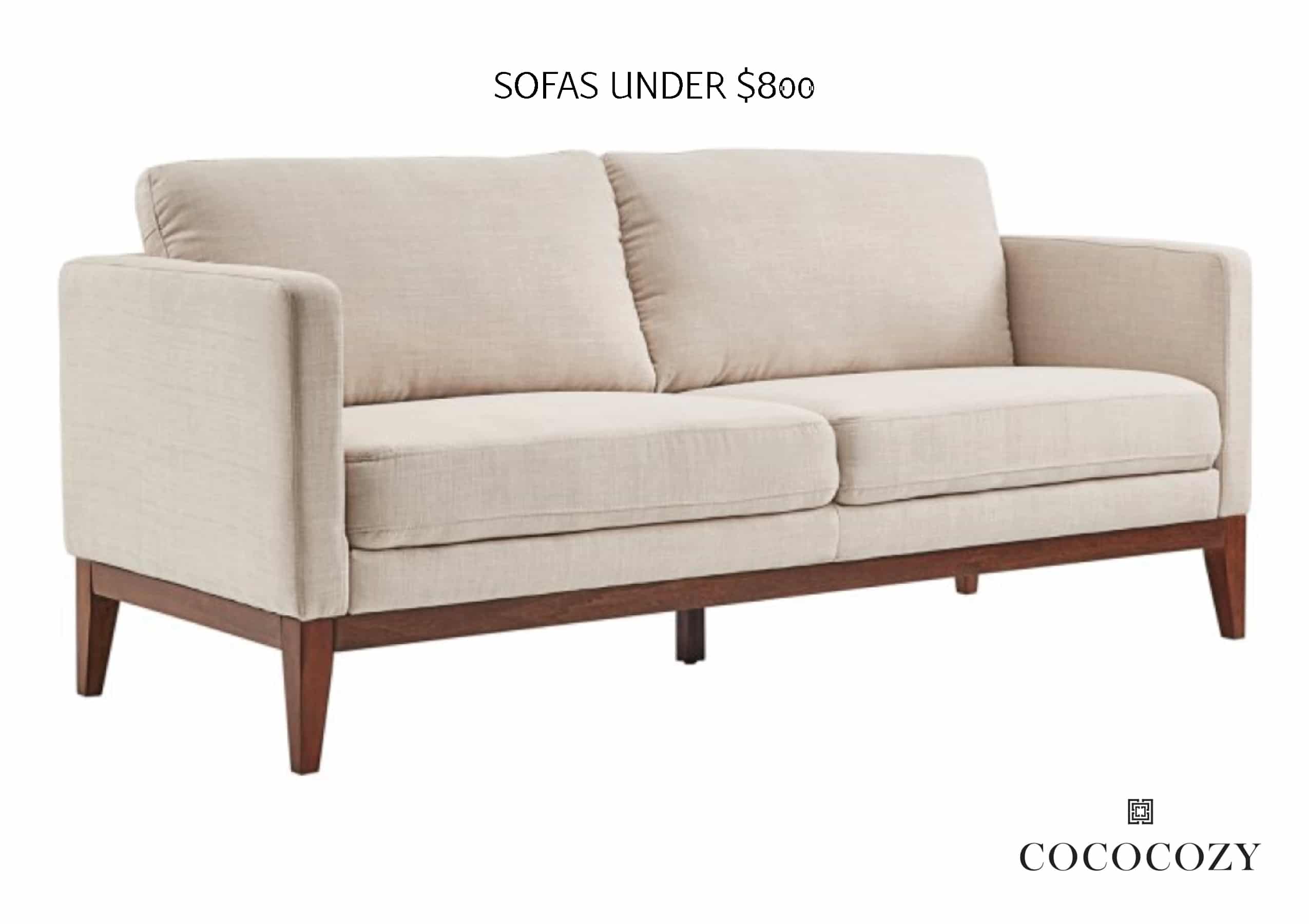 Alt tag for Sofas_under_$800_Tan_Brown_Contemporary