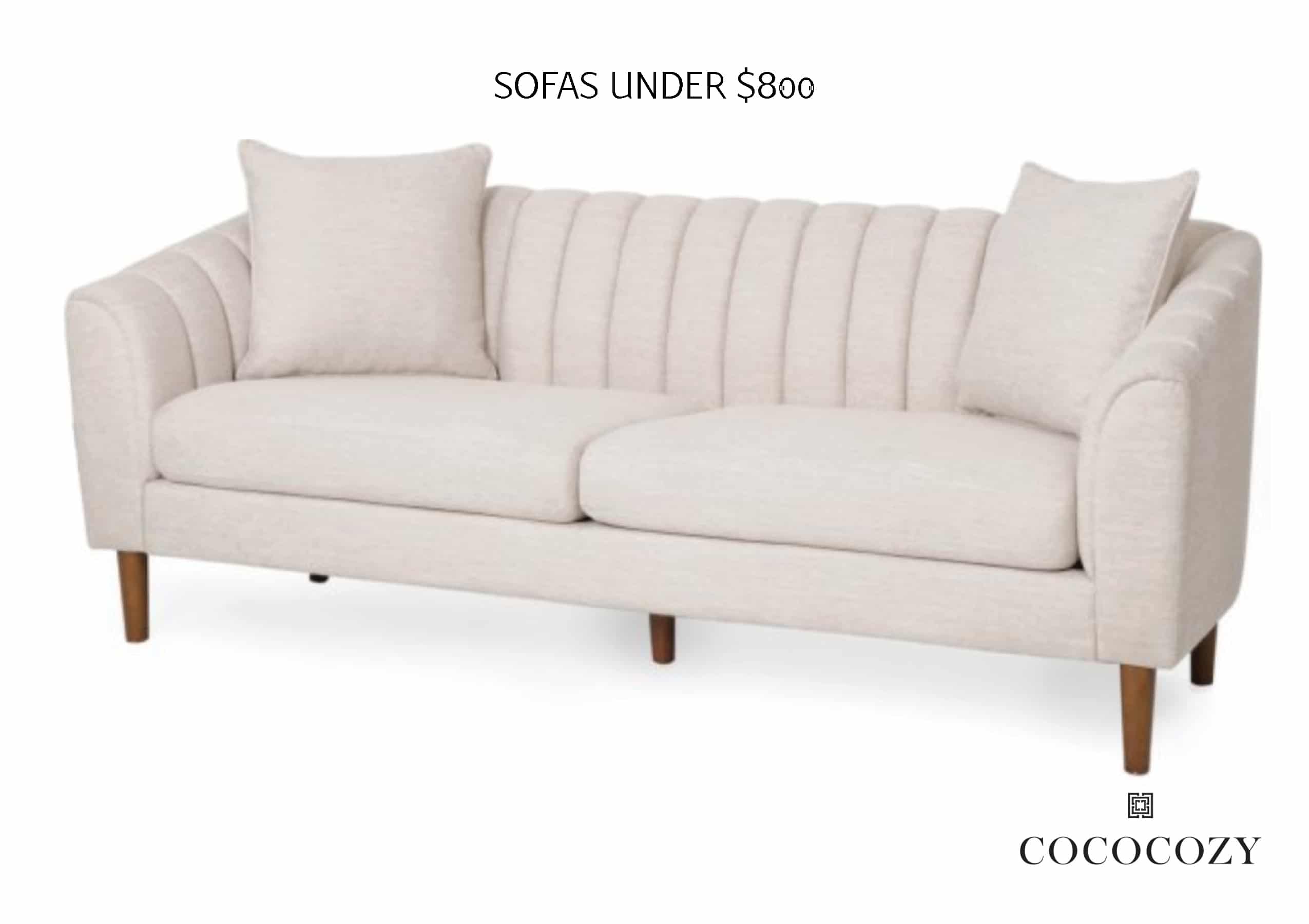 Alt tag for Sofas_under_$800_Cream_Pillows