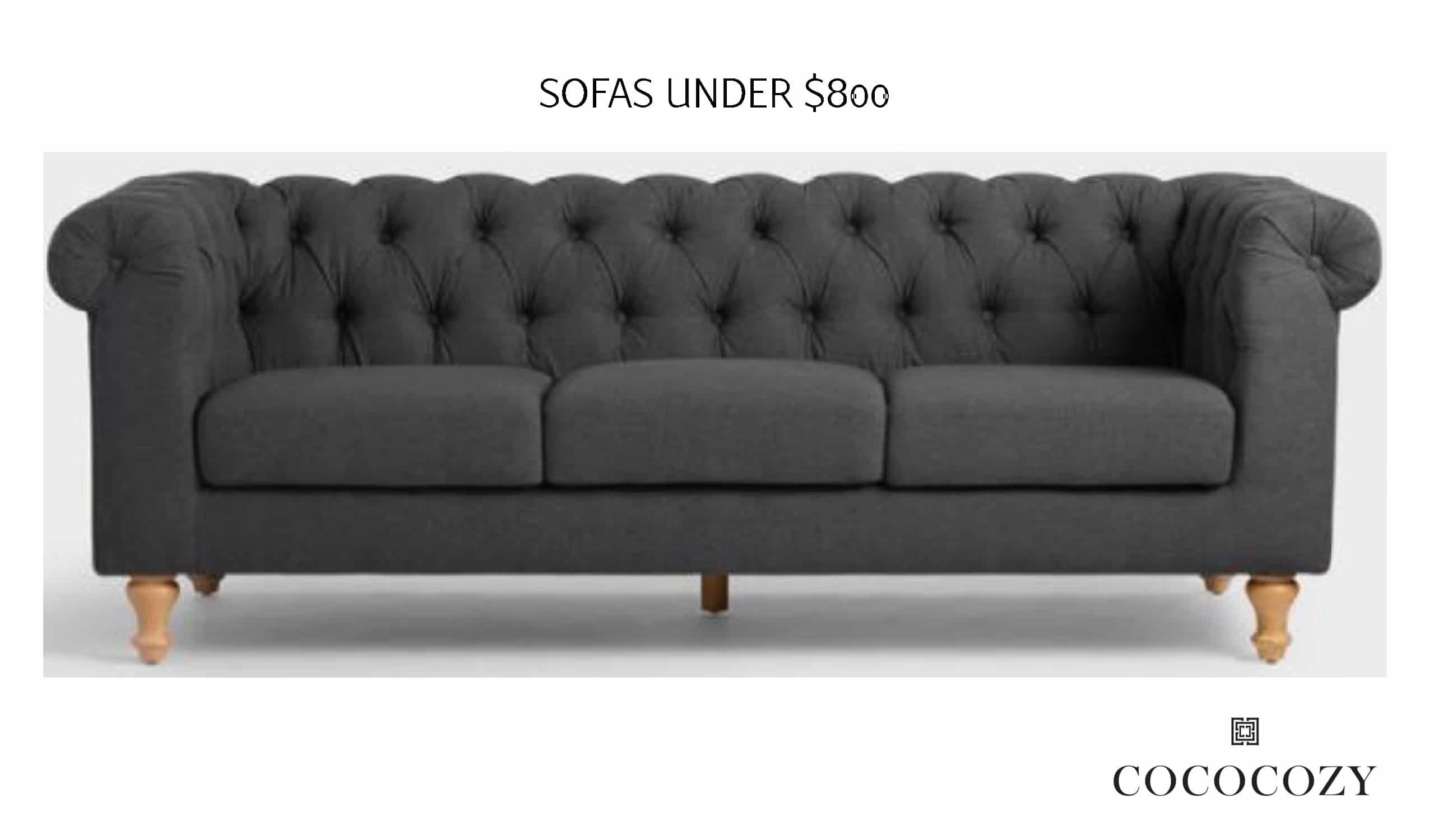 Alt tag for Sofas_under_$800_Black_Brown_Classic