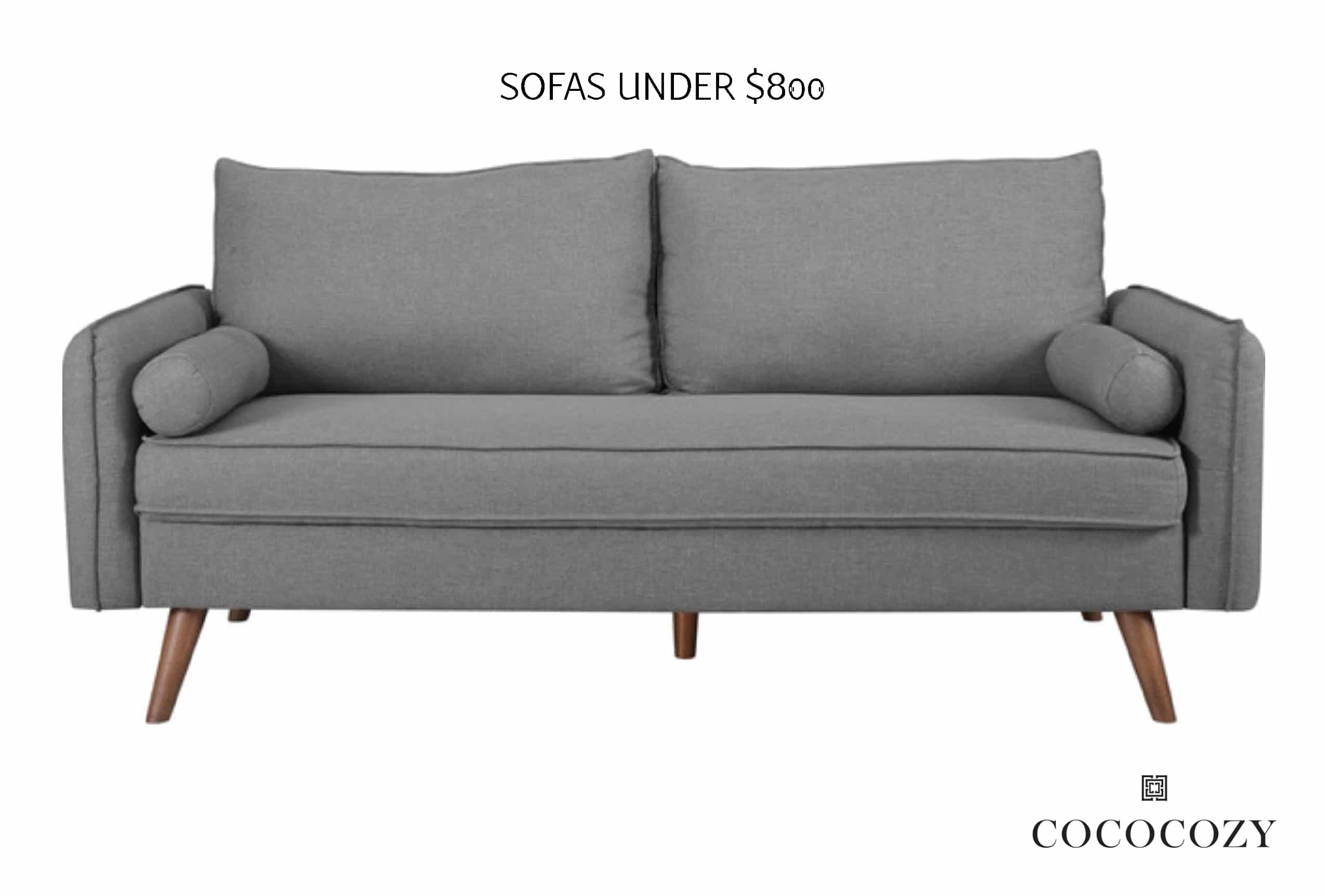 Alt tag for Sofas_under_$800_Grey_Brown_Love_Seat
