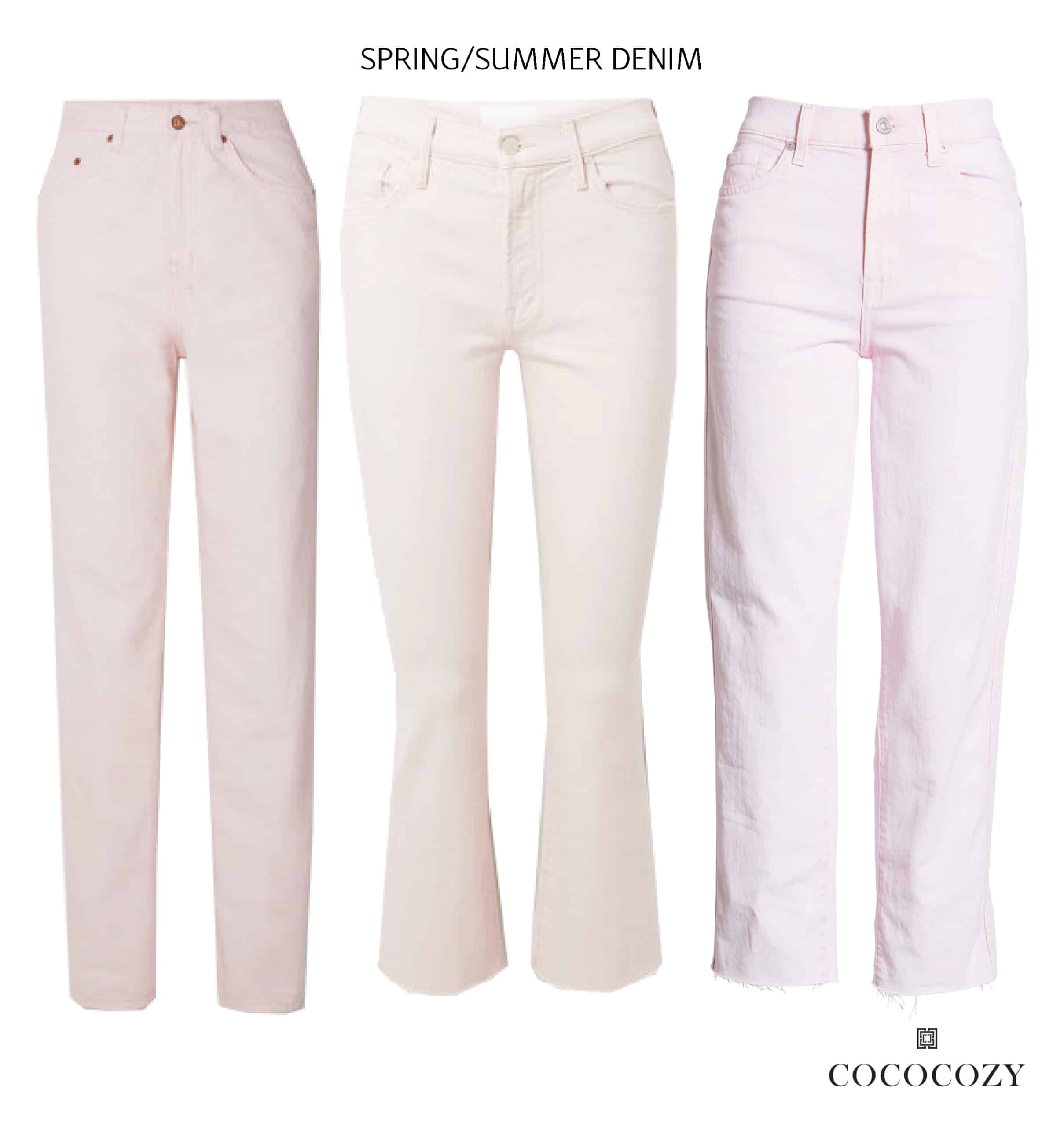 Alt tag for SPRING_SUMMER_DENIM_Pink_Jeans