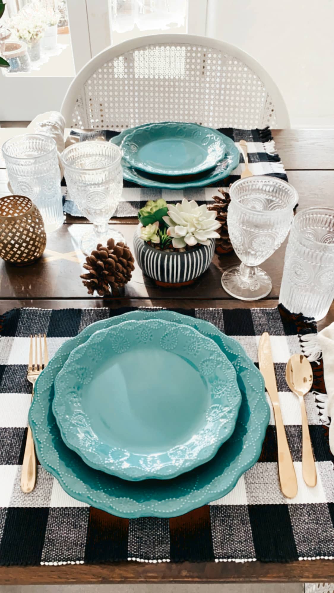 Walmart+Finds%3A+Breakfast+Table+for+the+Holidays