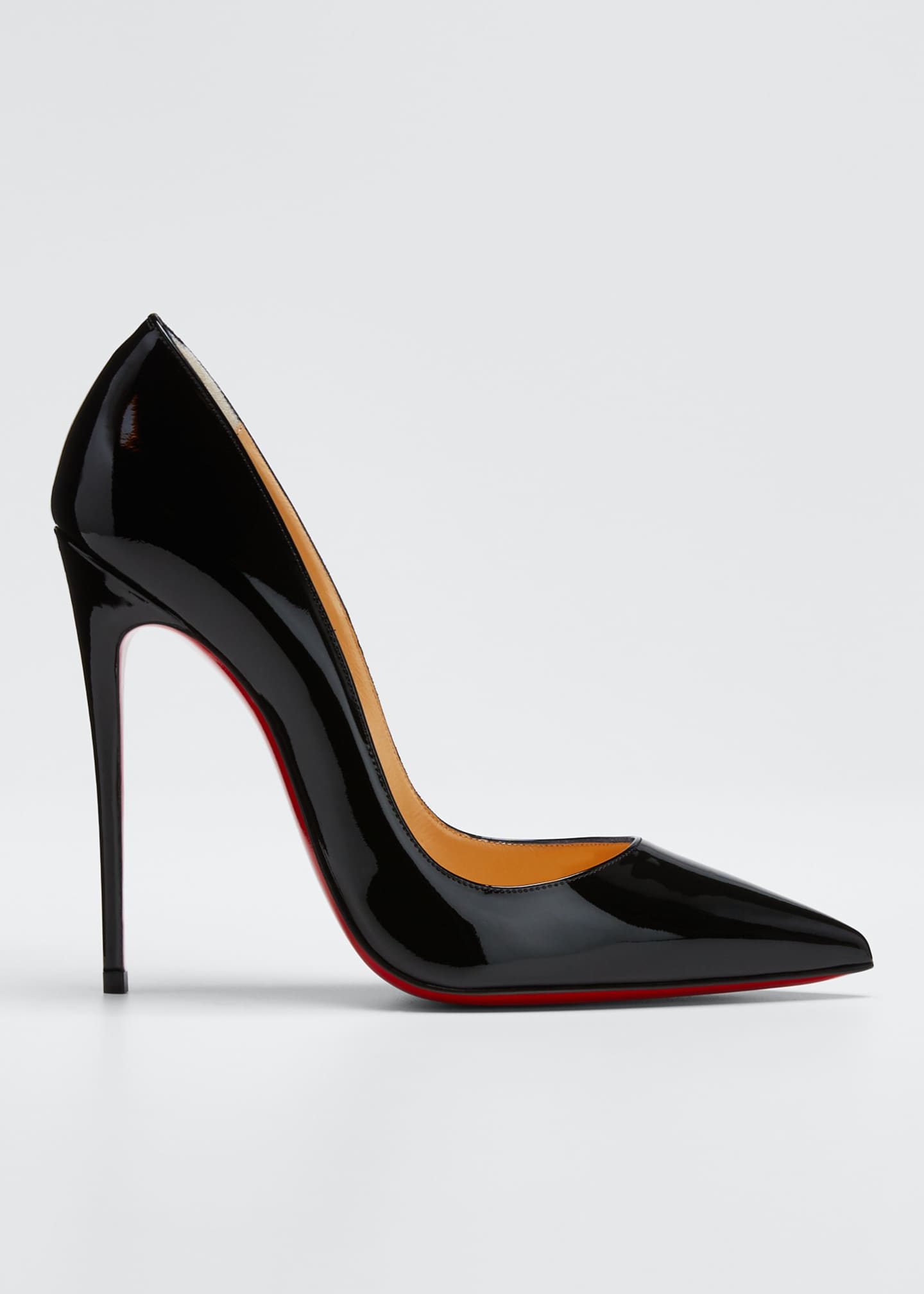 So Kate Patent Red Sole Pumps