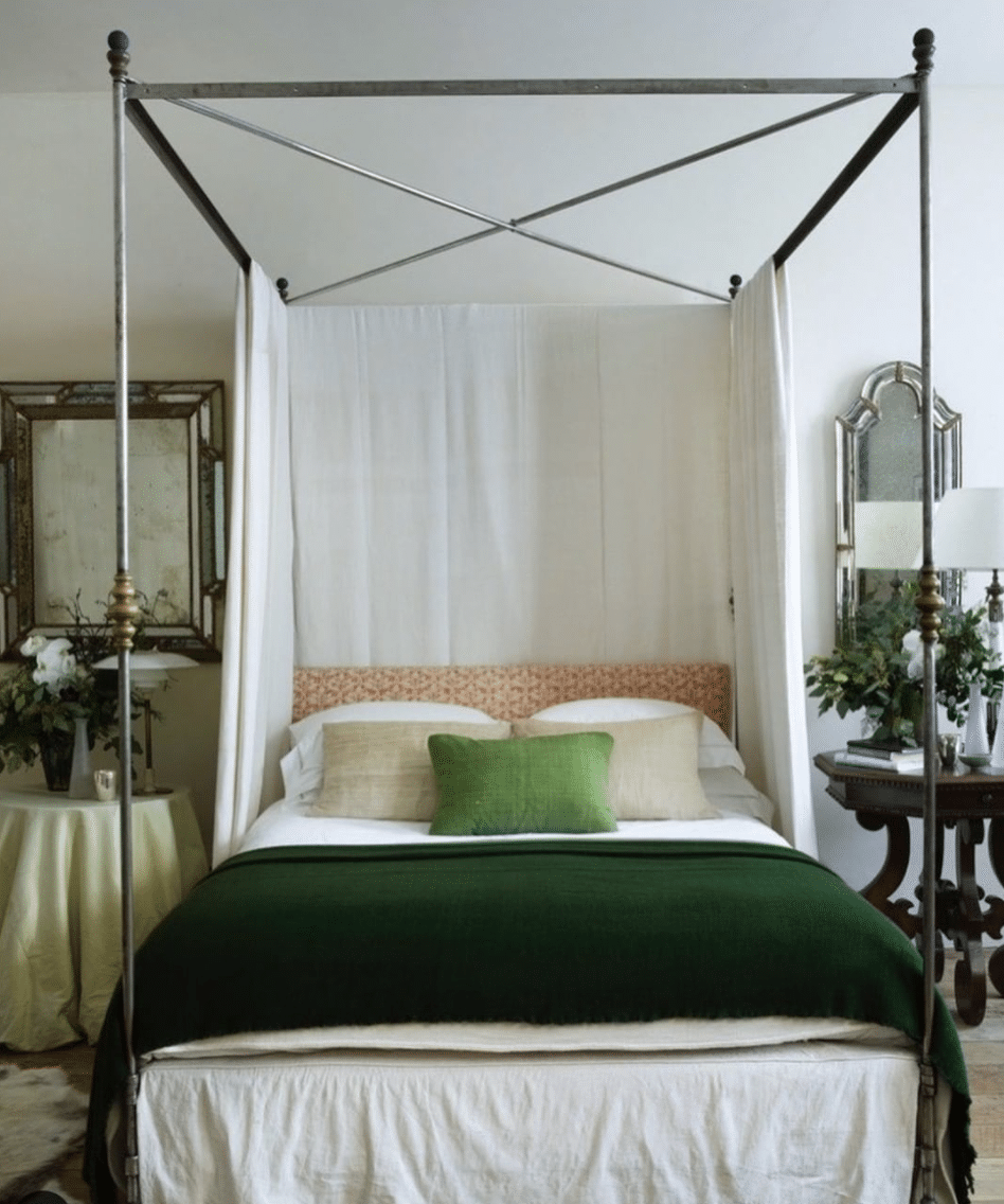 Alt tag for Four_Poster_Beds_Green