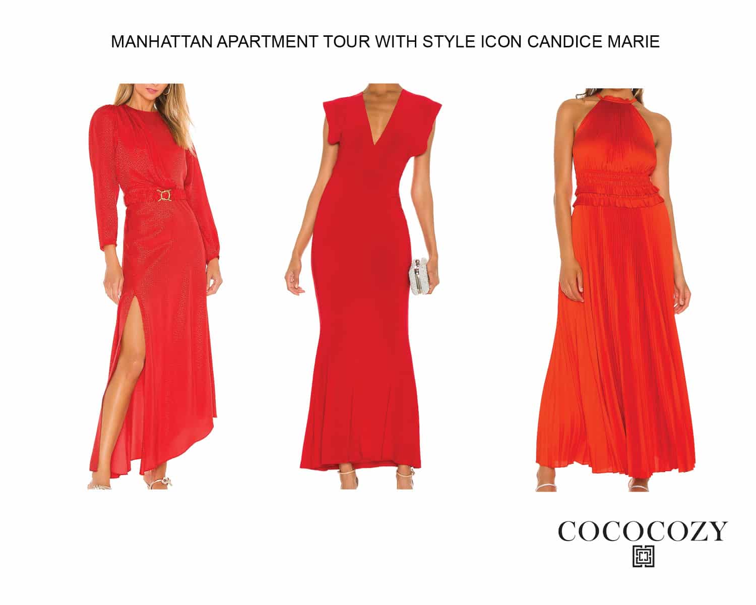 Alt tag for MANHATTAN APARTMENT TOUR WITH STYLE ICON CANDICE MARIE