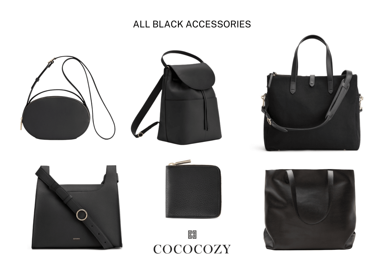Alt tag for black-accessories-new-york-cococozy