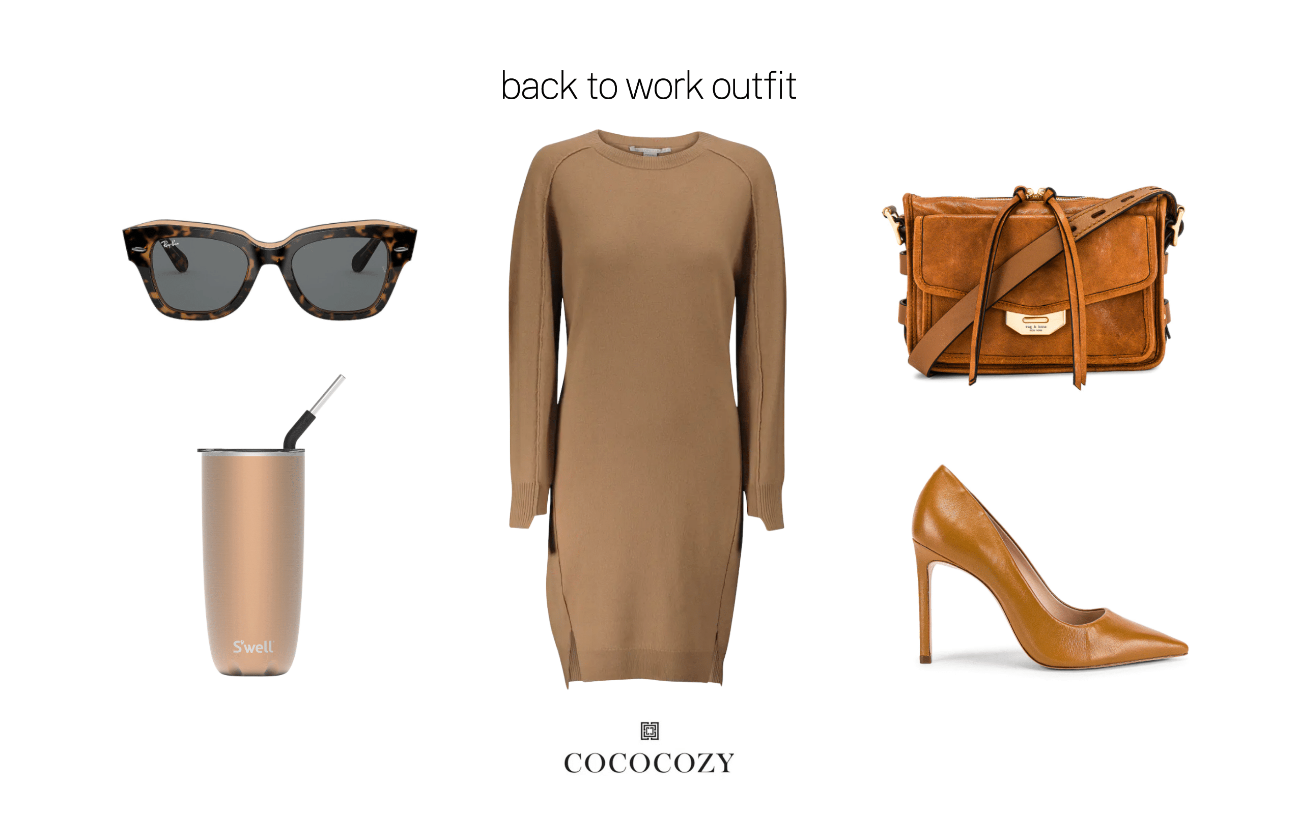 COCO's Picks: 7 Outfits for Back to Work COCOCOZY