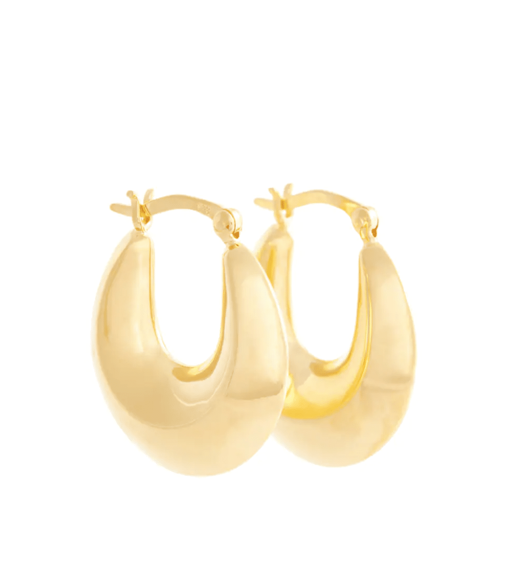 Fez 18kt Gold Vermeil Earrings