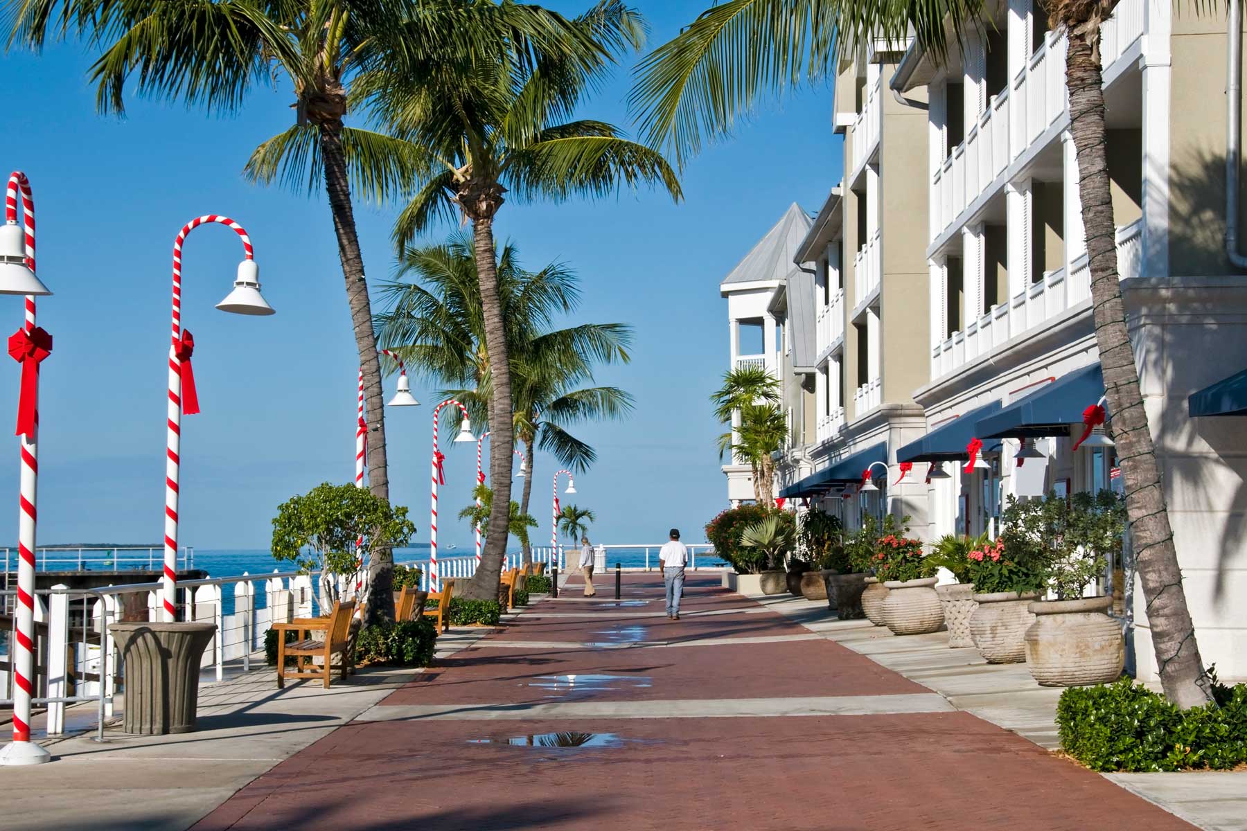 Alt tag for Seaside promenade in Key West, Florida