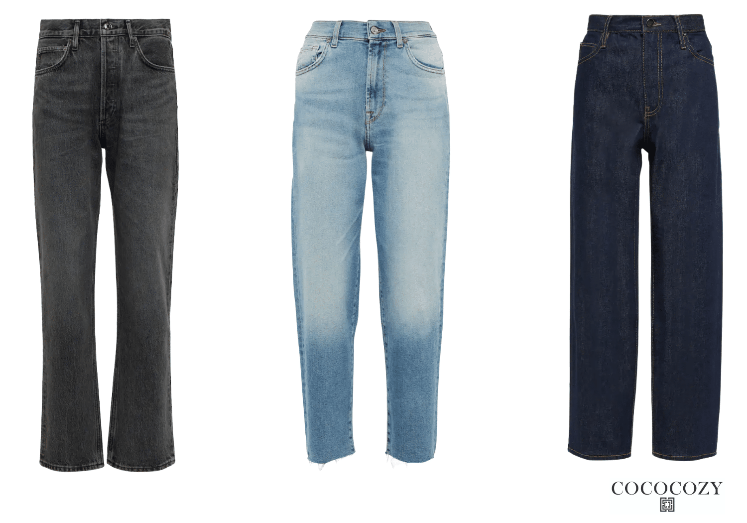The Essentials: 12 Jeans Everyone Needs COCOCOZY