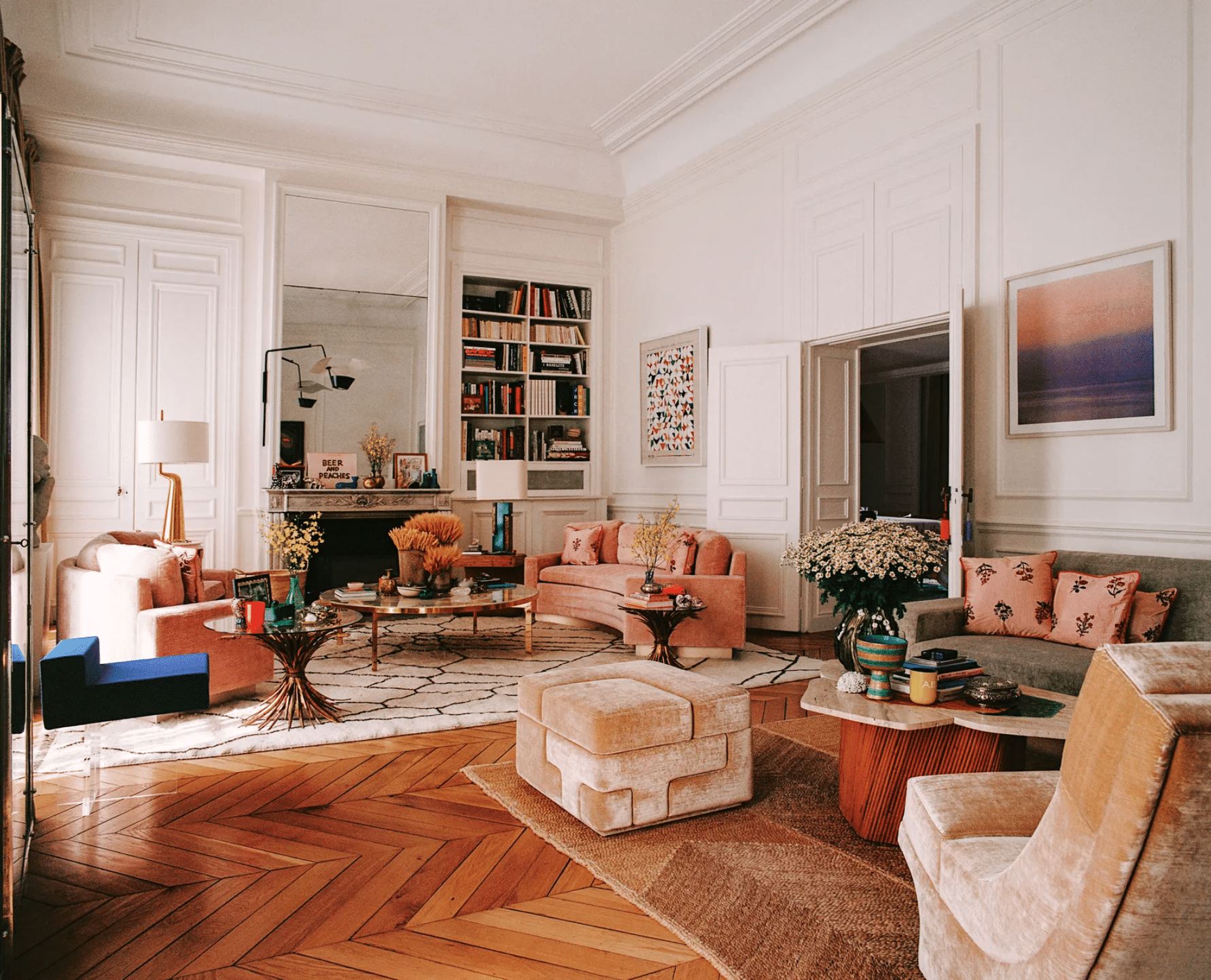 Alt tag for blog-parisian-apartment-fall-decor-cococozy